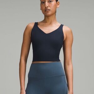 Lululemon Align tank, navy, size 4